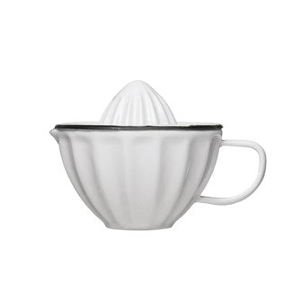 White Enamel Juicer