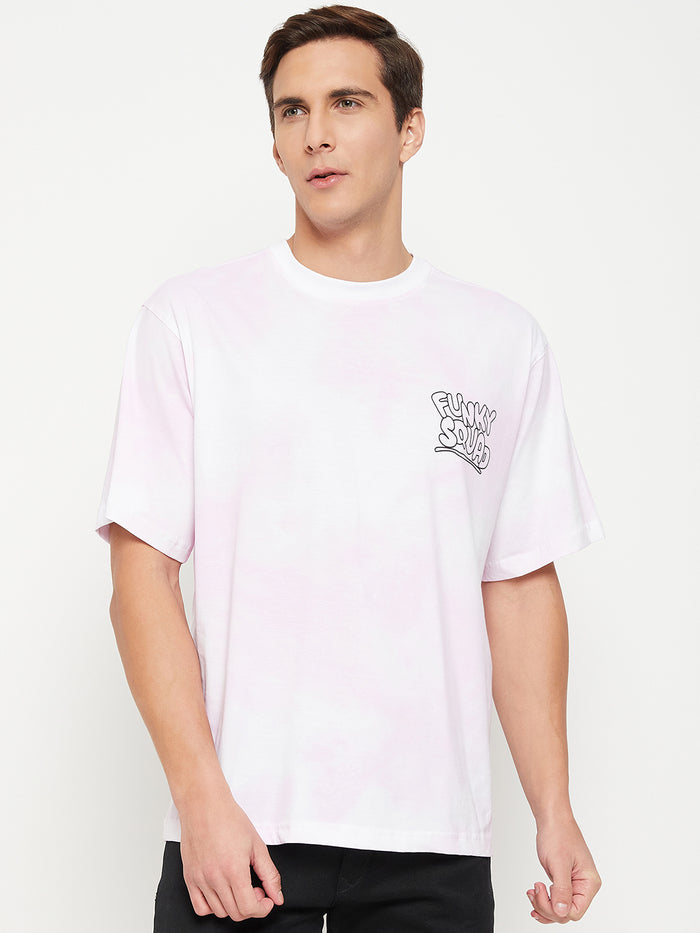 White Funky Squad Oversize T-Shirt