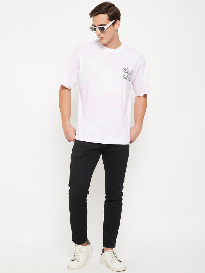 White Funky Squad Oversize T-Shirt