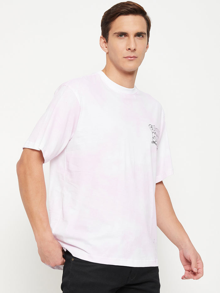 White Funky Squad Oversize T-Shirt