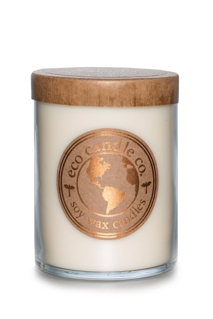 White Tea & Ginger Eco Candle 16 oz.