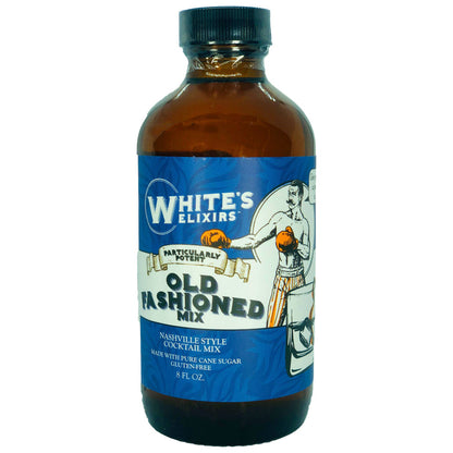 White's Elixirs Old Fashioned Cocktail Mix: 8oz