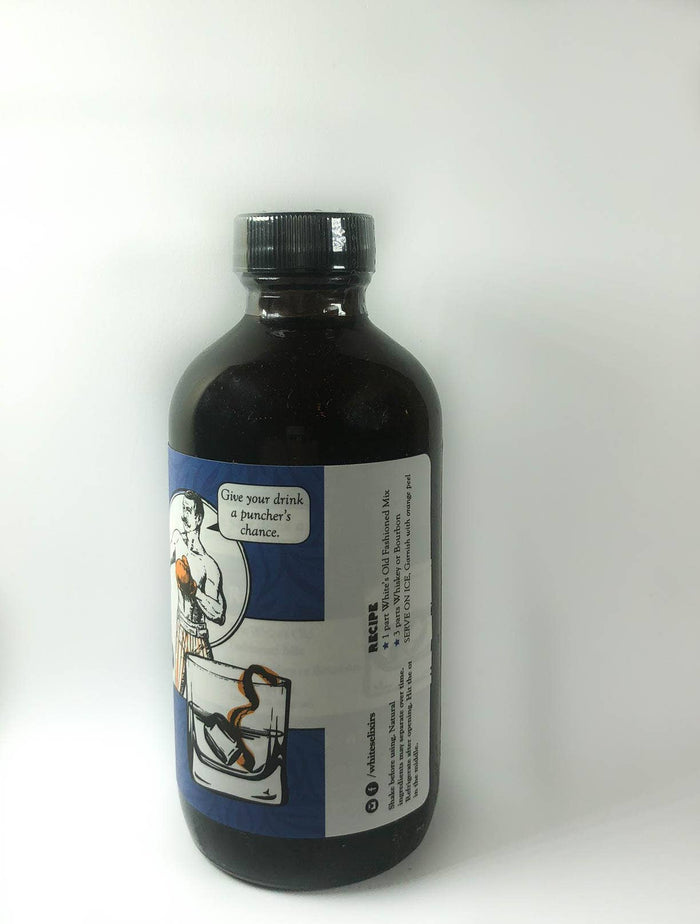 White's Elixirs Old Fashioned Cocktail Mix: 8oz