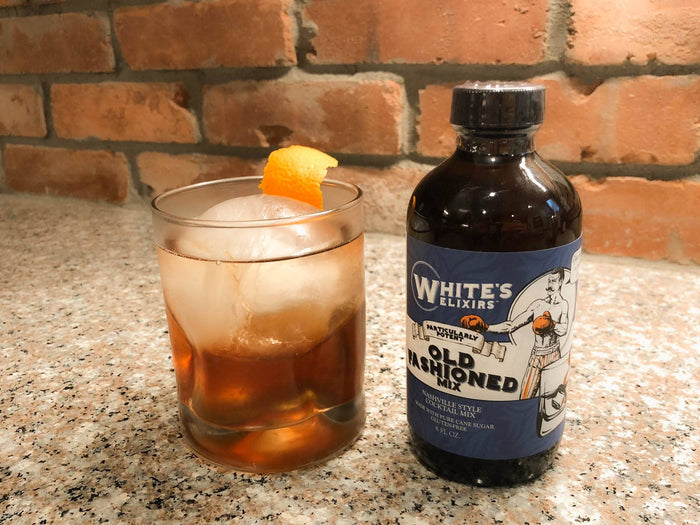 White's Elixirs Old Fashioned Cocktail Mix: 8oz