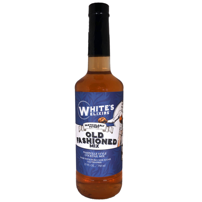 White's Elixirs Old Fashioned Cocktail Mix: 8oz