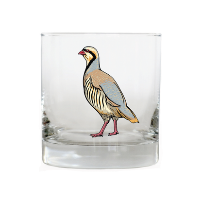 Wild Chukar Whiskey Glass