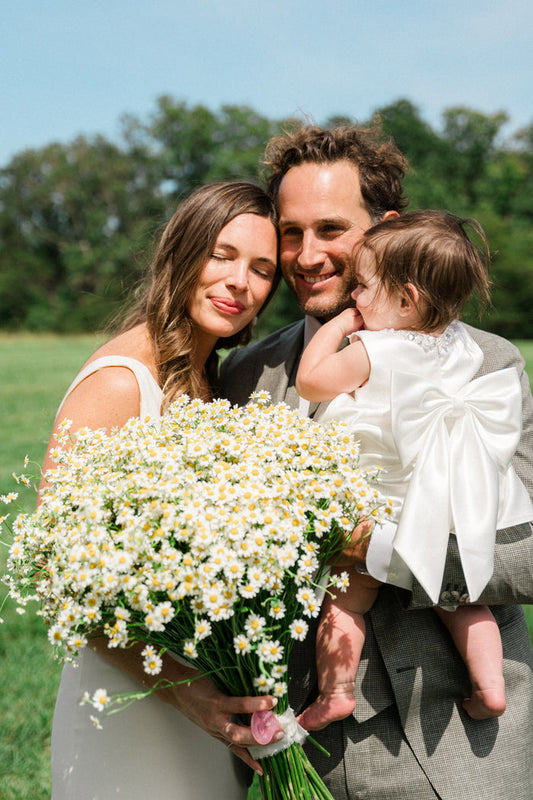 Wildflower Wedding on Virginia Farmland