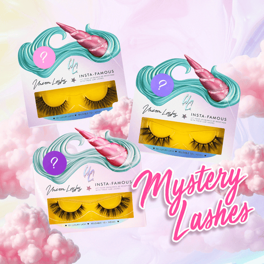 Wonky Strip Lashes - Unicorn Cosmetics