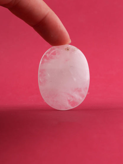 Worry Stone | Clear Quartz-Image 1