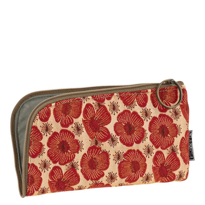 Zip Pouch 185 Poppy Love