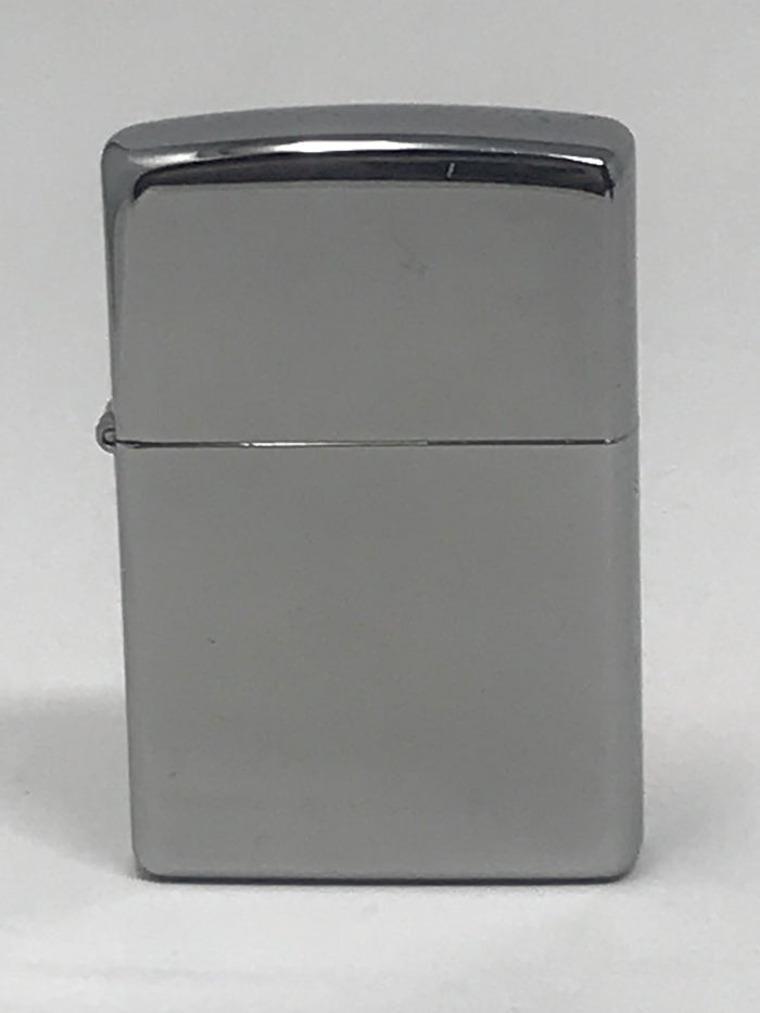 Zippo Lighter - Highly Polished Chrome
