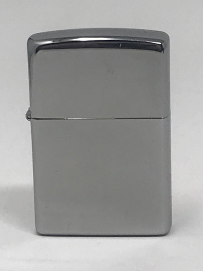 Zippo Lighter - Highly Polished Chrome