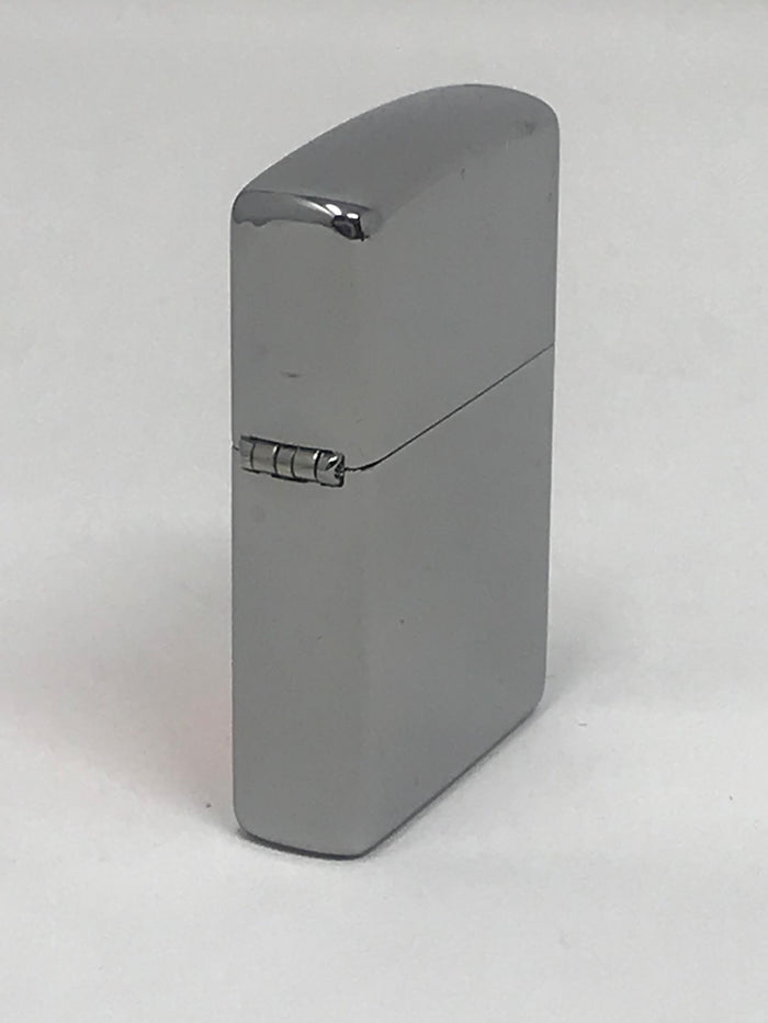 Zippo Lighter - Highly Polished Chrome
