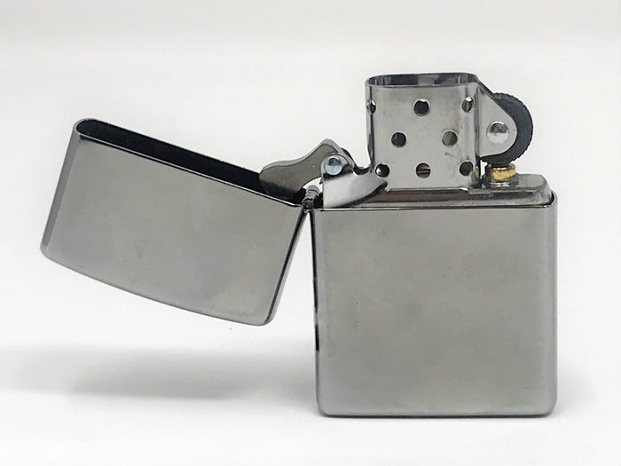 Zippo Lighter - Highly Polished Chrome