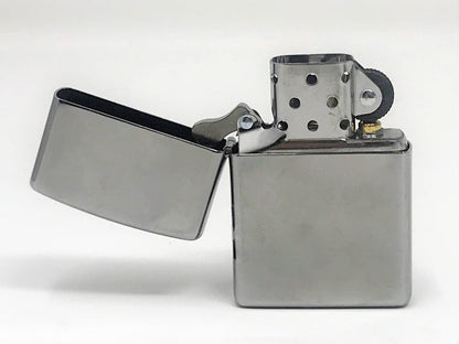 Zippo Lighter - Highly Polished Chrome