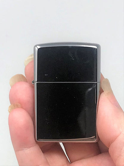 Zippo Lighter - Highly Polished Chrome