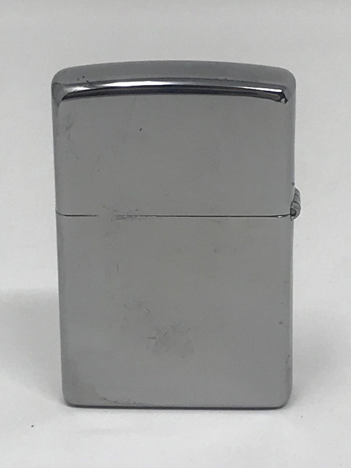 Zippo Lighter - Highly Polished Chrome
