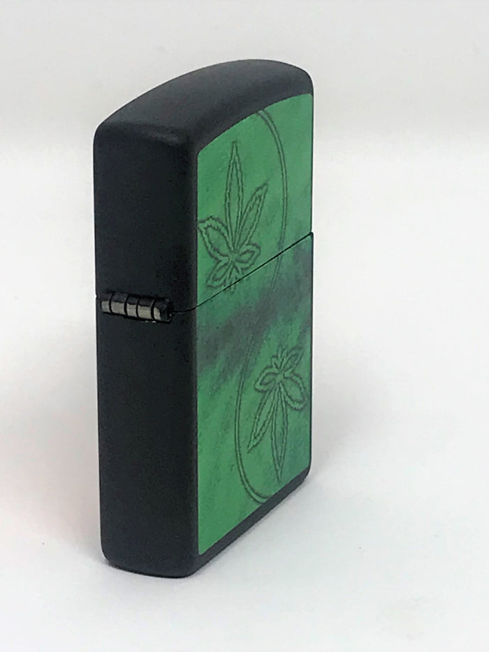 Zippo Lighter - Marijuana Leaf Design - Last One...Get Yours!